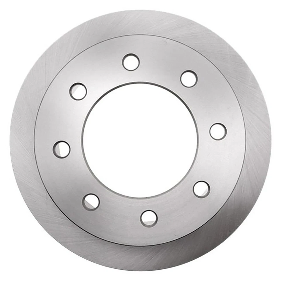 Kit de rotores de freno traseros + juego de pastillas metálicas para Chevrolet Silverado 3500 HD 2015 Foto 4 de 4