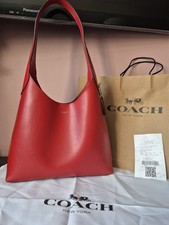 Coach Brooklyn 28 Red Ruby Bag Bag