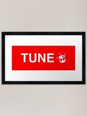 Tripple j Tune Rag Gerahmter Kunstdruck Gerahmtes Wandbild Poster Leinwanddruck Bild