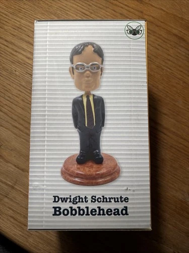Dwight Schrute the Office Bobblehead TV Show Culturefly Design, New in Package
