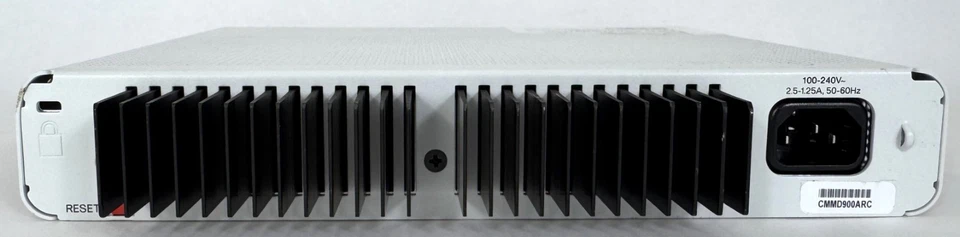 Cisco Catalyst 3560-CG Series WS-C3560CG-8PC-S V03 8-Port PoE+ GbE 2SFP Switch - Image 2 of 3