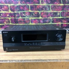 Sony STR-DH520 7.1 Ch HDMI Home Theater Surround Sound Receiver No Remote Tested