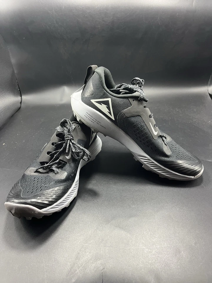 Женские Nike Air Zoom Terra Kiger 5 (черный/едва серый/дымчатый) AQ2220-001 размер 5 - Изображение 3 из 4