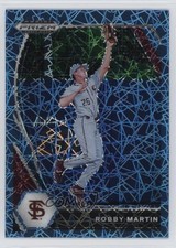 2021 Panini Prizm Draft Picks Blue Velocity Robby Martin Jr #PDP198 18d9