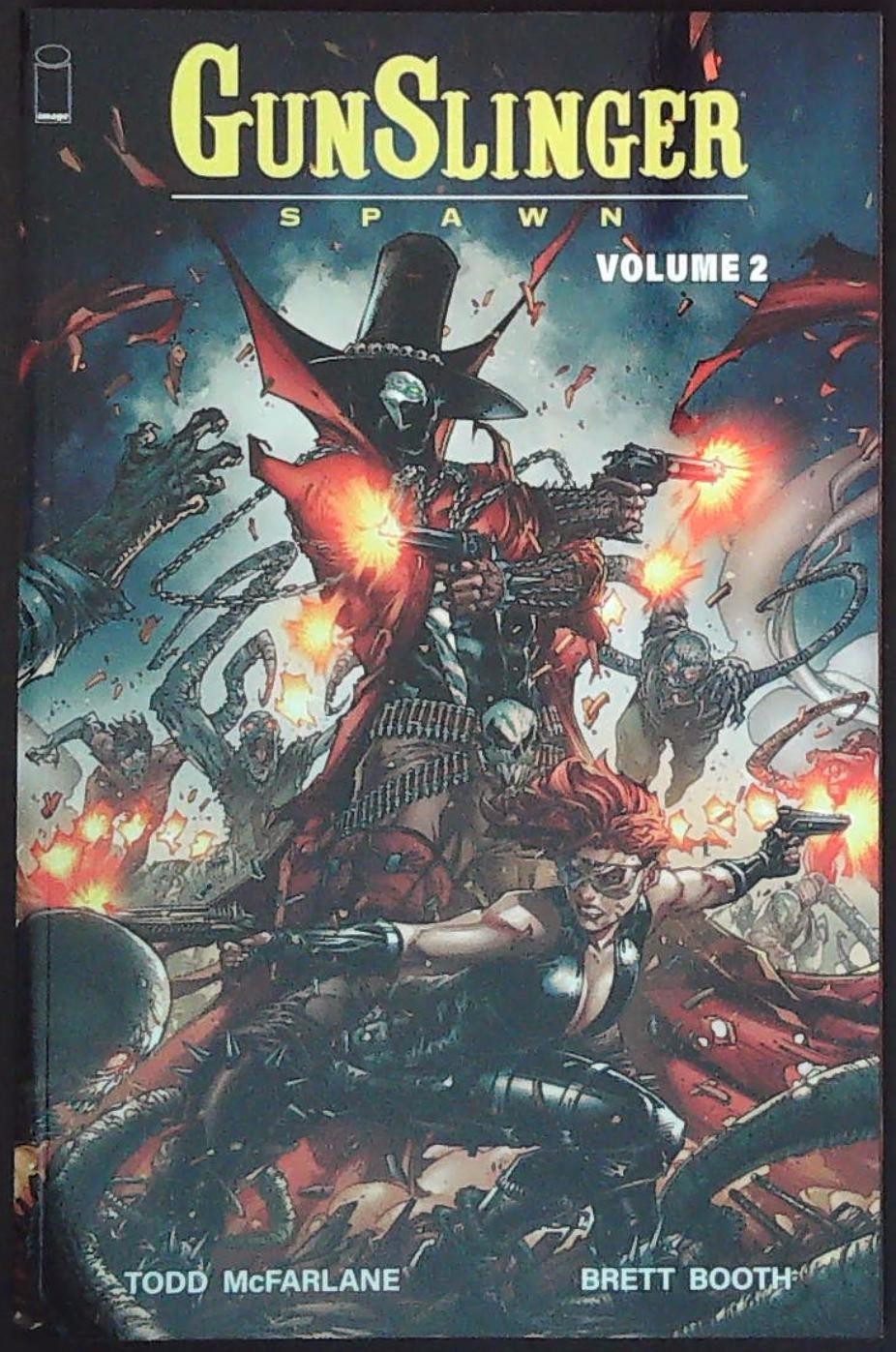 GUNSLINGER VOLUME 2 SPAWN Graphic Novel