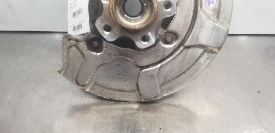 19 BMW M850I F91 SPINDLE KNUCKLE REAR LEFT DRIVER - Image 3 of 4