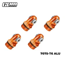 GPM 7075-T6 Alloy Shock Cap For VANQUISH 1/10 H10 OPtic KIT