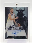 STEPHEN CURRY 2024-25 LEAF EXOTIC MYTHICAL PRIZMATIC MINOTAUR AUTO 1/1 Q4444