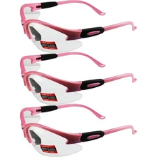 Global Vision Cougar Safety Glasses for Nurses Dental Assistant Glasses