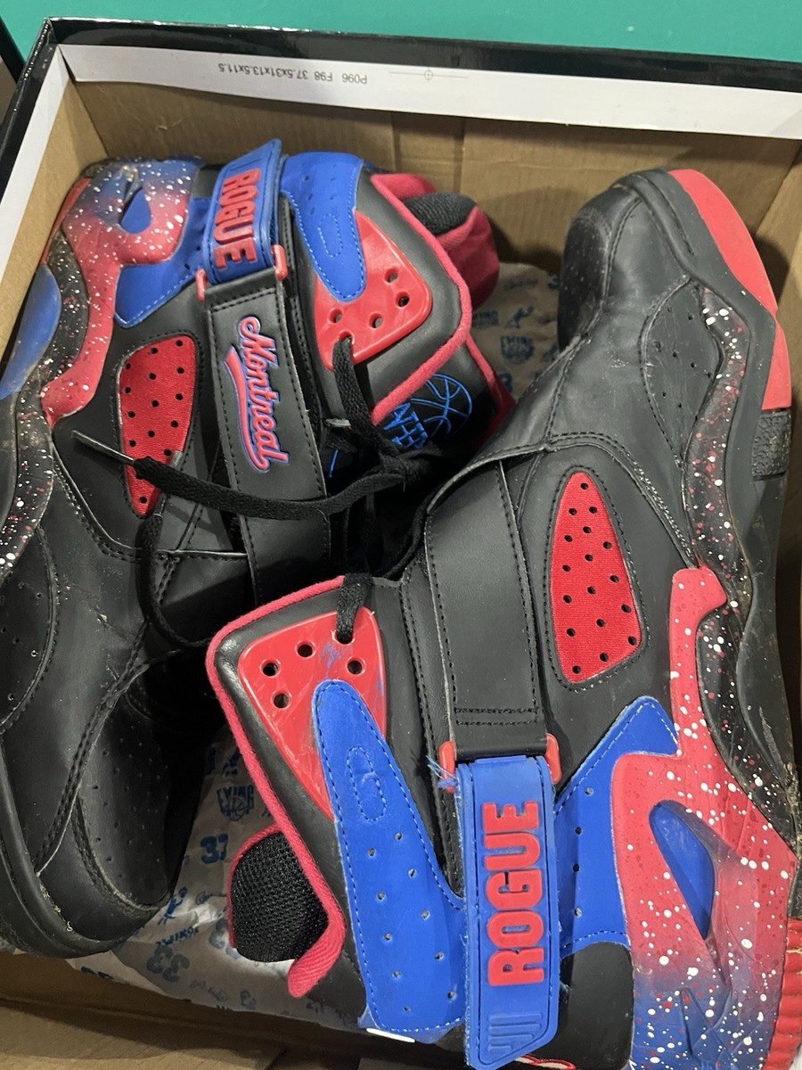 Ewing x Rogue Montreal Men's Basketball Shoes Size 13 Used Condition