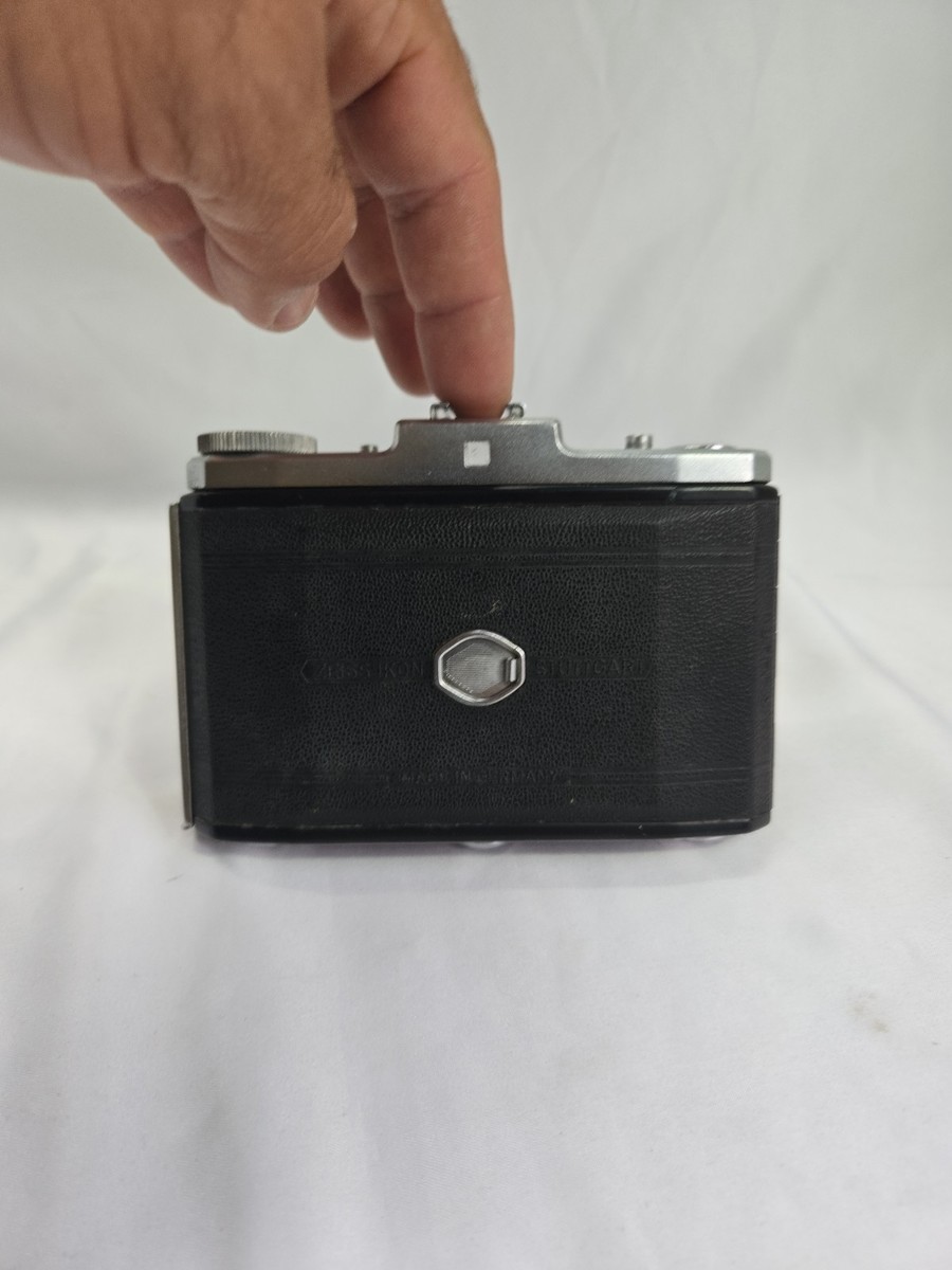 Zeiss Ikon Nettar II 517/16 Folding Camera Novar 1:6.3 f=75mm | eBay