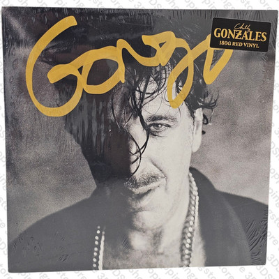 CHILLY GONZALES - GONZO (LTD. RED LP/180G)   VINYL LP