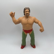 TERRY FUNK WWF LJN 8"H Wrestling Superstars Figure Titan Sports 1986 - READ