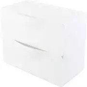 4719853526006 Przybornik nabiurkowy 2 - komorowy biały Olife