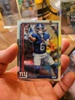 New Listing2025 Topps Chrome Football Jaxson Dart Base RC #306 GIANTS
