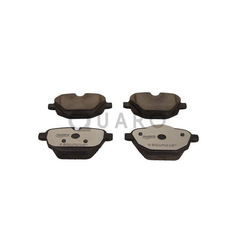 QUARO QP8123C Pastillas de freno trasero para BMW 5 X3 X4 6 7 X5 i8 iX3 Z4