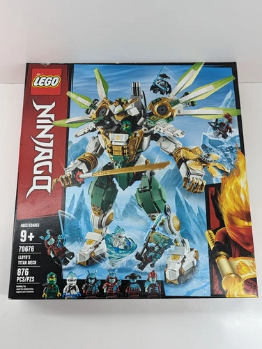 LEGO 70676 Ninjago Lloyd's Titan Mech New Sealed Retired ~ Some Box Damage - Picture 2 of 22