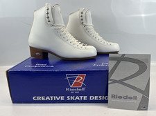 Riedell TS Motion Ice Figure Skates Women s Size 9M - Boots Only No Blades