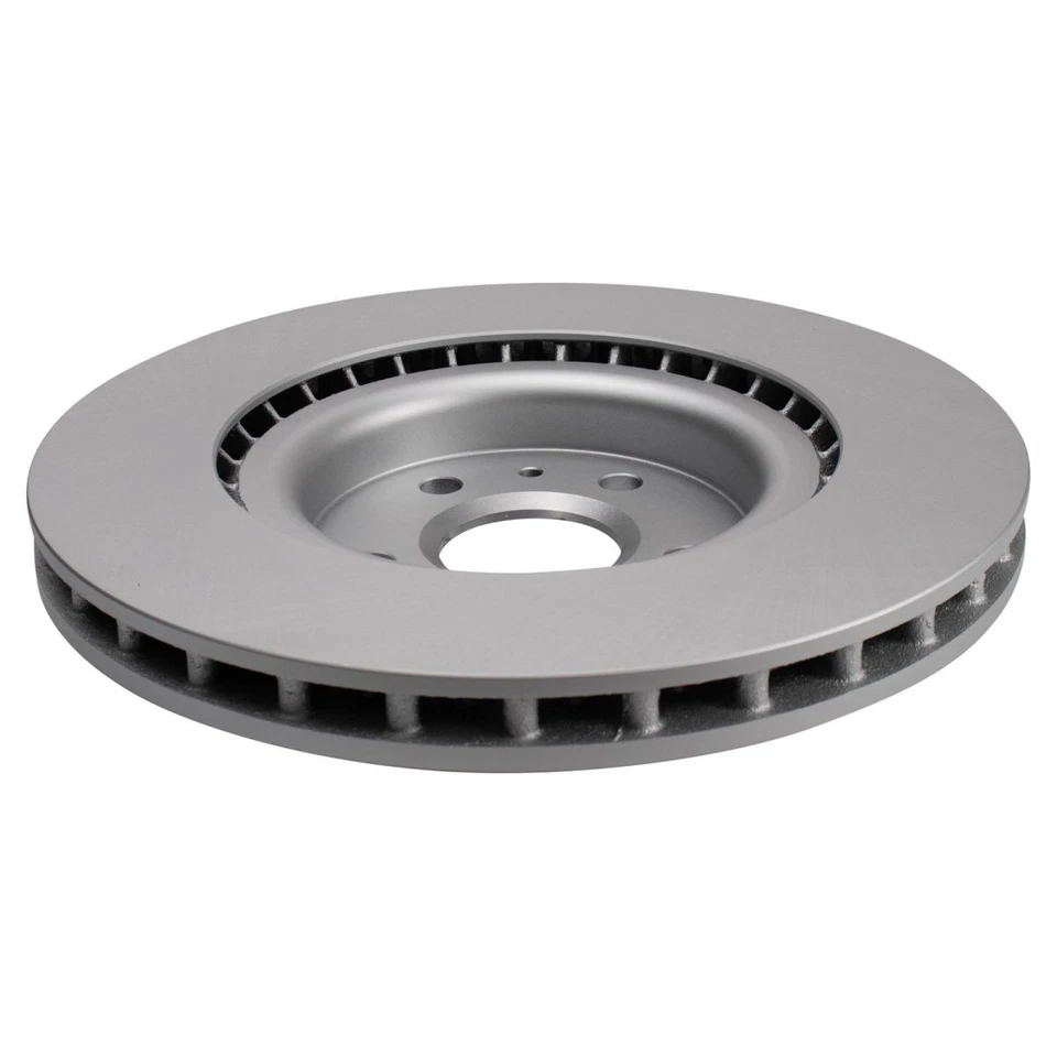 TRQ Front Brake Pad & Rotor Kit Brake Rotor For 2009 Pontiac G8 - Image 4 of 4