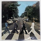 BEATLES ABBEY ROAD APPLE EAS80560 Japan INSERT VINYL LP