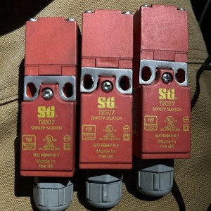 STI T2007 Industrial Safety Switch Lot Of 3. Machinery Production Industry OSHA
