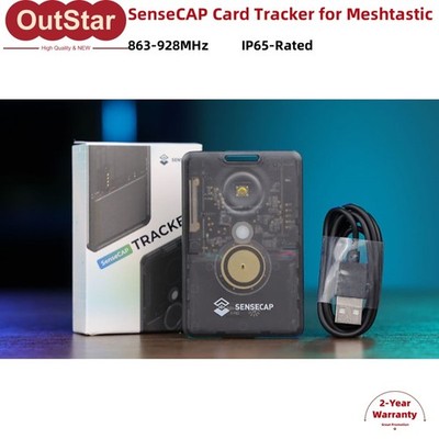 T1000-E 863-928MHz LoRa Portable IP65-Rated SenseCAP Card Tracker AG3335 GPS #sz