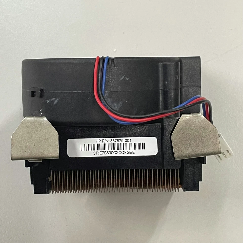 HP Compaq D530 SFF CPU Fan Cooler + Heatsink Assembly Socket 357829-001 BFB1012H - Image 2 of 4