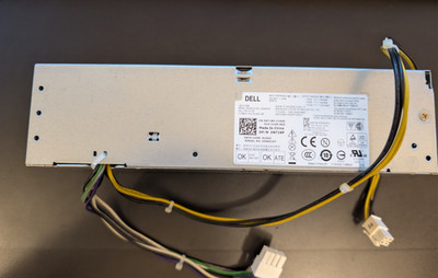 Dell Optiplex  L255AS-00 255W Power Supply P/N: 0NT1XP NT1XP