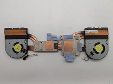 Dell Alienware 17 R3 Laptop CPU GPU Cooling Fans w/ Heatsink 9634N 09634N