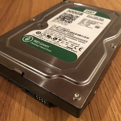 Western Digital WD5000AZRX 500GB Green 3.5'' SATA III 64MB Cache Hard Disc Drive