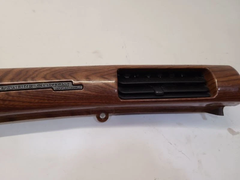 2000-05 Buick Lesabre Center Dash Trim Bezel Panel Vent Foto 4 de 4