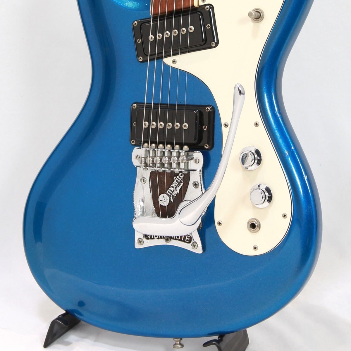 Mosrite The Ventures Model '65 Reissue Metallic Blue Mid 1990s