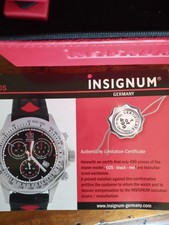 INSIGNUM EOS,Black-Red, Ltd. Edition, FULL-SET, neuwertig, Made in Germany, Top!