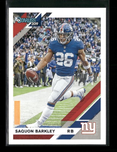Saquon Barkley #70 card