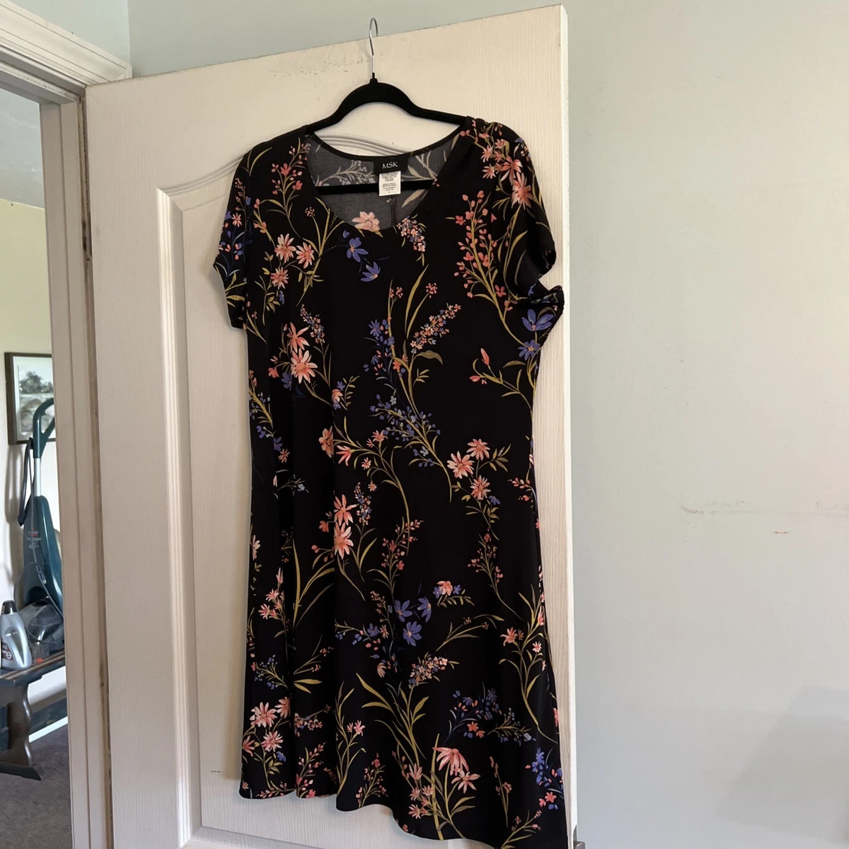 MSK Black Dresses for Women for sale | eBay