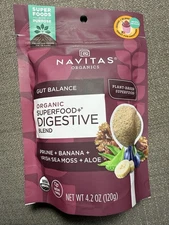 Navitas Organic Superfood Digestive Blend. Exp - March 2027
