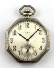 Elgin Vintage Mechanical Pocket Watch 7J  12s  Gr.303  28090052  DOES NOT WORK