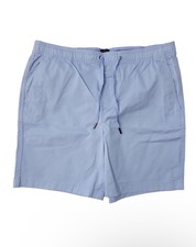 GAP Men  s Size XL Blue Pull On Elastic Waist Drawstring Shorts