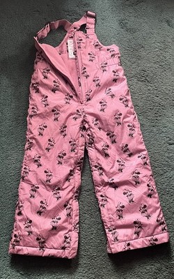 Baby Gap Disney Minnie Mouse Cold Control Max Bib Size 5 Toddler