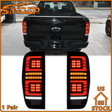 Sindar Led Tail Lights For Ford Ranger T6 T7 T8 2012-2019 Taillights Assembly