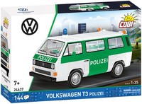 Cobi 24637 Volkswagen T3 Polizei Bus Bausatz