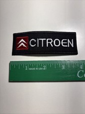 Citroen Embroidered Patch