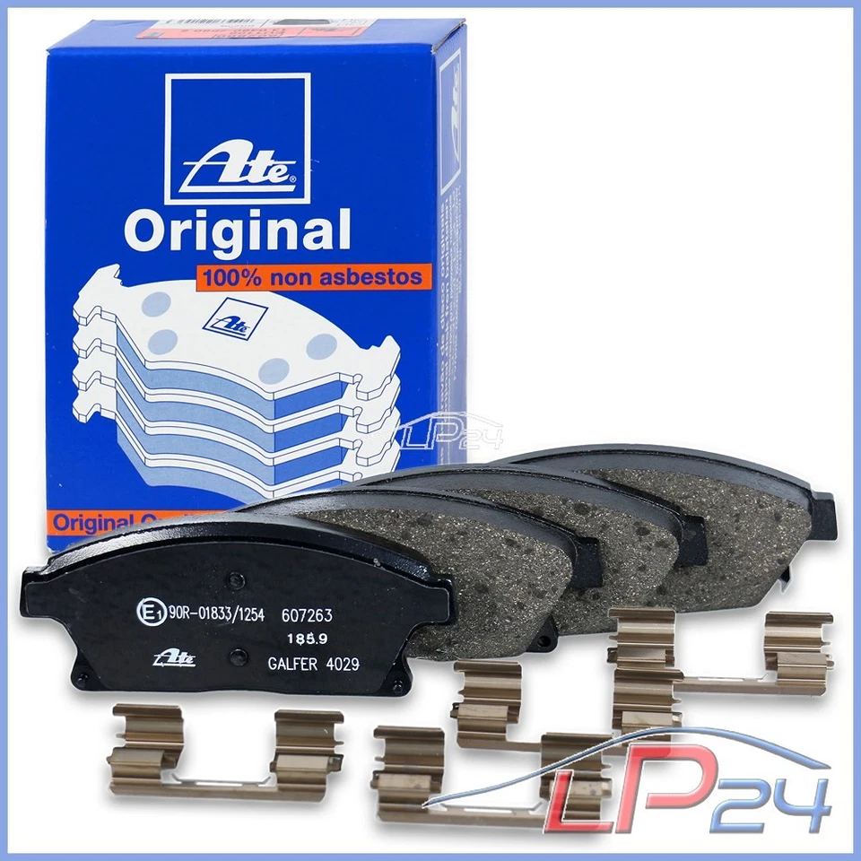 ATE KIT PLAQUETTES DE FREIN AVANT+ARRIÈRE POUR CHEVROLET VOLT EV150 - Photo 2/4