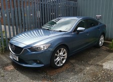 Mazda 6 Skyactiv Sport Nav 2.2 Diesel 6 Speed 2014 Spares or Repairs