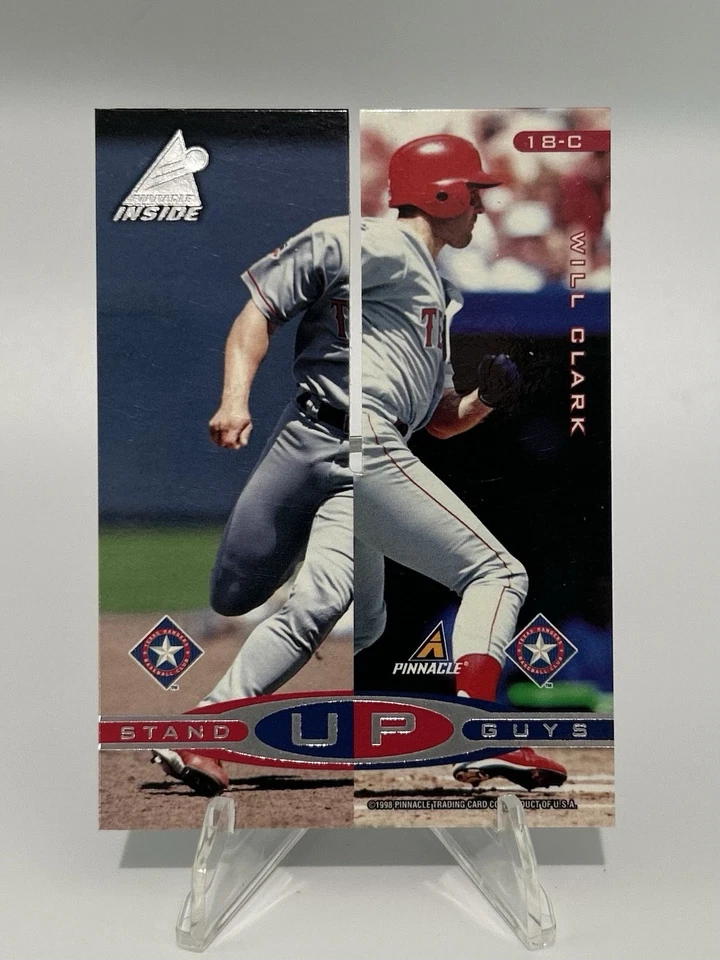 1998 Pinnacle Inside - Stand Up Guys Ivan Rodriguez, Juan González, Will... - Image 2 of 2