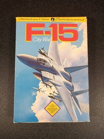 Nintendo NES F-15 City War Complete 