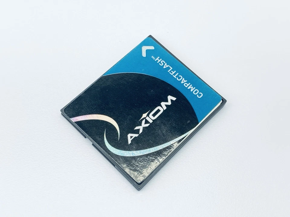 AXIOM CF/16GBUH5-AX COMPACT FLASH 16GB CARD ULTRA HIGH SPEED 533X - Image 2 of 4