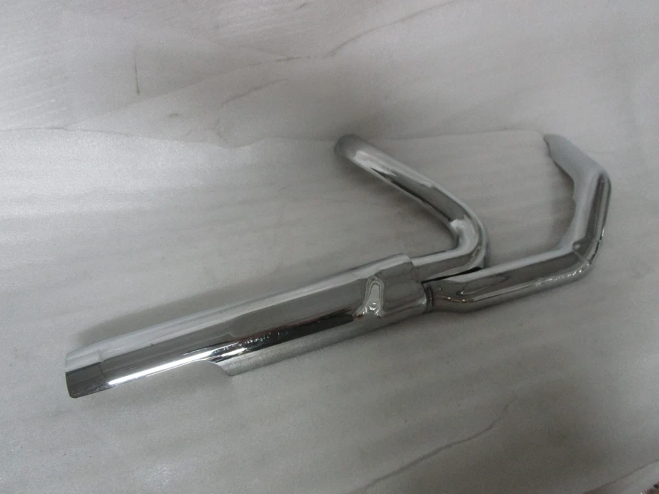 Escudos térmicos de escape cromados para Harley Davidson Touring 17-24 OEM Foto 2 de 4