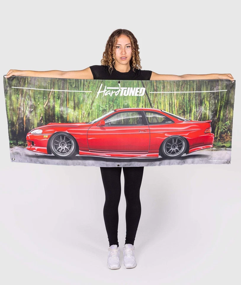 Toyota Soarer Garage Flag - Image 1 of 4