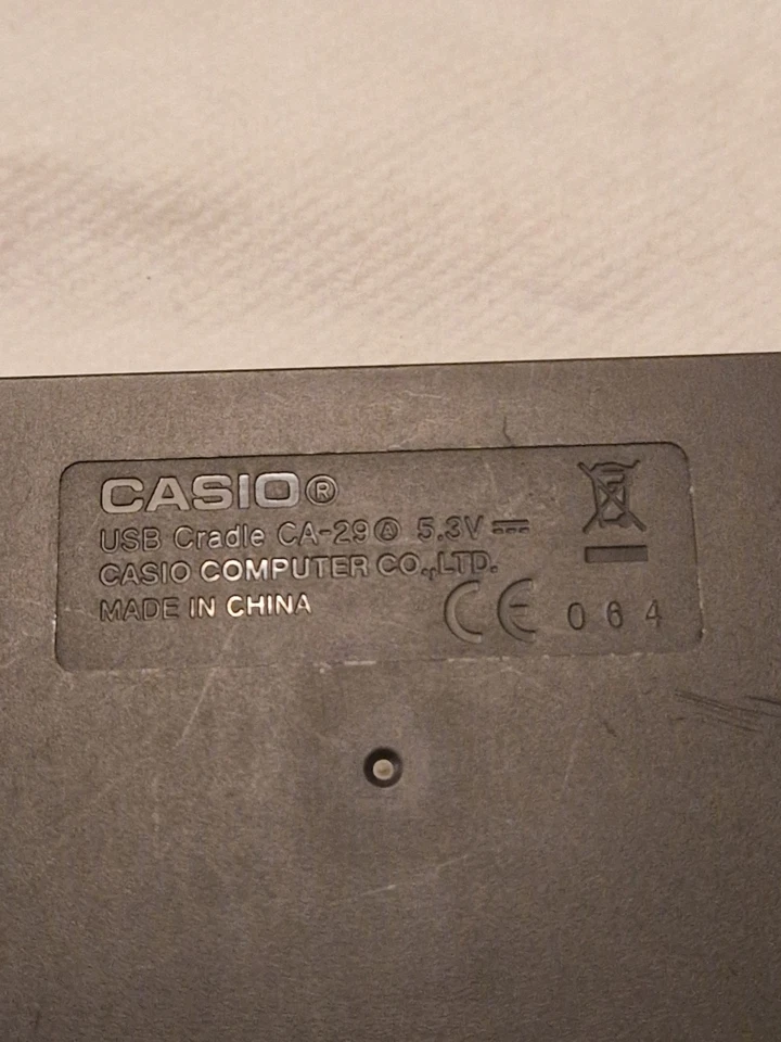 Casio Exilim USB Cradle CA-29 Camera Docking Station only - Image 3 of 4